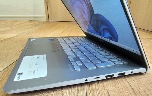 ご成約ありがとうございました)ASUS VivoBook S14 S430U 最新エクセル