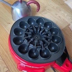 家電  自動　たこ焼き器の画像