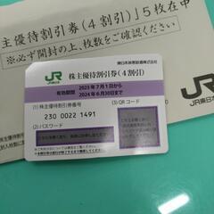 東日本旅客鉄道株式会社　株主優待割引券