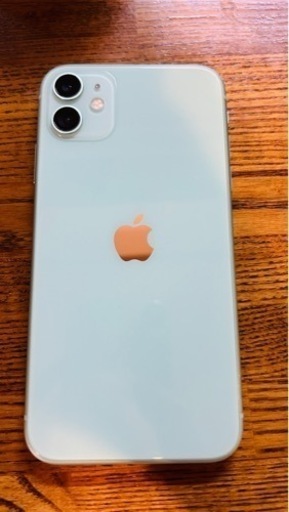 iPhone11 スマホ グリーン 本体の