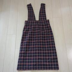 【新品同様】Honeys ジャンパースカートL の画像