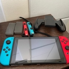 【受渡決定】Nintendo Switch 本体 付属品