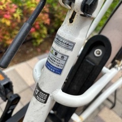 自転車 折りたたみ自転車の画像
