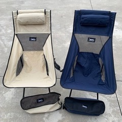  「終了」キャンプ　チェア　2脚セット売り