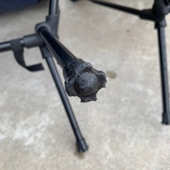  「終了」キャンプ　チェア　2脚セット売りの画像