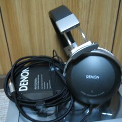DENON　ヘッドホン　 AH-D2000‐k　近々終了致します。の画像