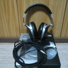 DENON　ヘッドホン　 AH-D2000‐k　近々終了致します。の画像