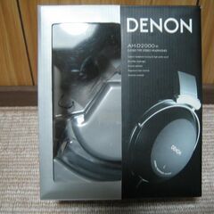 DENON　ヘッドホン　 AH-D2000‐k　近々終了致します。の画像
