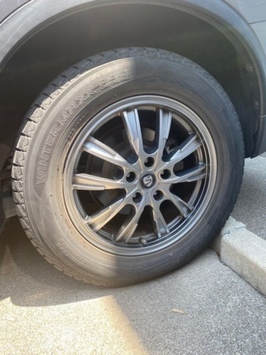 タイヤ、ホイール　取引中