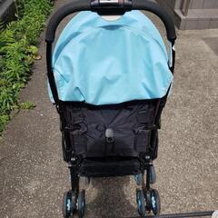 ベビーカーAprica マジカルエアー　エアバギーの画像