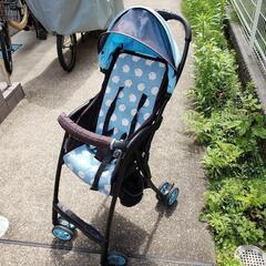 ベビーカーAprica マジカルエアー　エアバギーの画像