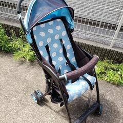 ベビーカーAprica マジカルエアー　エアバギーの画像