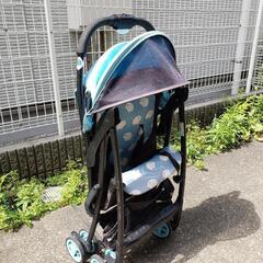 ベビーカーAprica マジカルエアー　エアバギーの画像