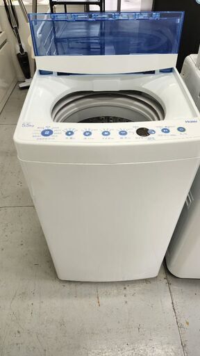 K136　Haier　洗濯機　2018年製