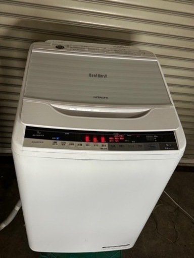 日立 洗濯機 BEAT WASH 9.0 2015年製
