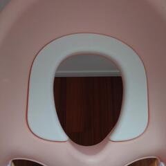トイレトレーニング用補助椅子？の画像