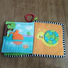 タイニーラブ　布絵本【美品】の画像