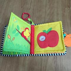 タイニーラブ　布絵本【美品】の画像