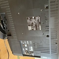 (お話中)Panasonic テレビ  37インチの画像