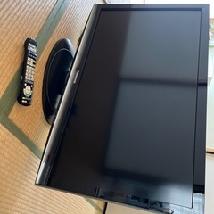 (お話中)Panasonic テレビ  37インチ