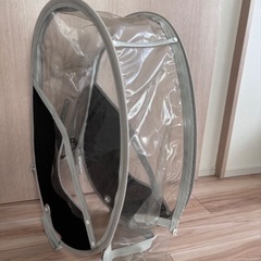 自転車　チャイルドシート　カバーの画像