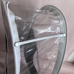 自転車　チャイルドシート　カバーの画像