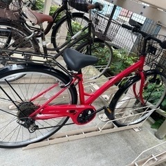 ☆美品☆　自転車 クロスバイク　27インチ 