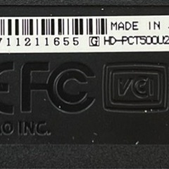  バッファロー HDD 500
ギガの画像