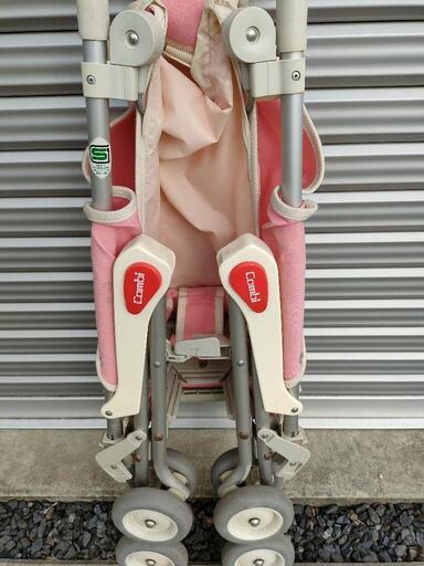 レトロなベビーカー 👶昭和レトロベビーカーコンビサンドラNR -2型バギー お散歩