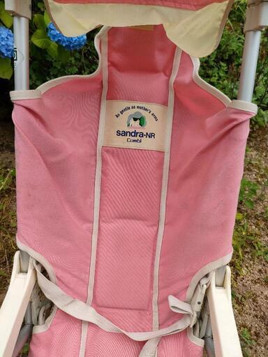 👶昭和レトロベビーカーコンビサンドラNR -2型バギー お散歩