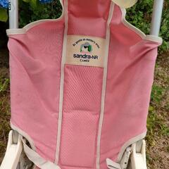 👶昭和レトロ　ベビーカー　コンビサンドラNR  -2型　バギー     お散歩の画像