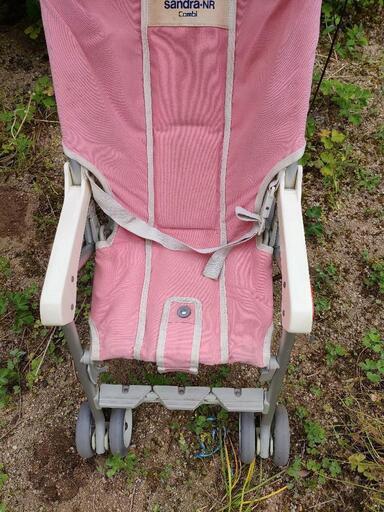 レトロなベビーカー 👶昭和レトロベビーカーコンビサンドラNR -2型バギー お散歩