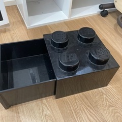 LEGOブロック　収納引き出し、破損なし汚れありの画像