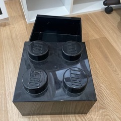 LEGOブロック　収納引き出し、破損なし汚れありの画像