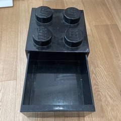 LEGOブロック　収納引き出し、破損なし汚れありの画像