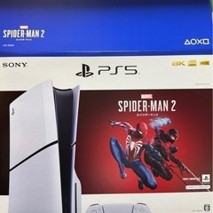 PS5スリム ディスクドライブあり純正コントローラー付き