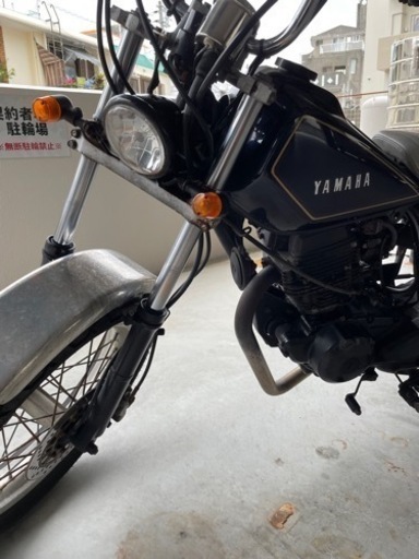 スカチューンTW255　バイク ヤマハ