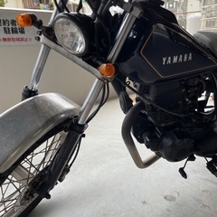スカチューンTW255　バイク ヤマハの画像