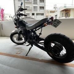 スカチューンTW255　バイク ヤマハの画像