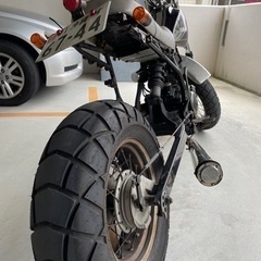 スカチューンTW255　バイク ヤマハの画像