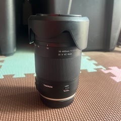 [撮影機材　中古 美品]TAMRON 18-400mm  F/3.5-6.3 Di II