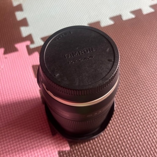 [撮影機材　中古 美品]TAMRON 18-400mm  F/3.5-6.3 Di II