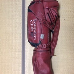 【受け渡し予定者決定】ゴルフバッグとクラブ