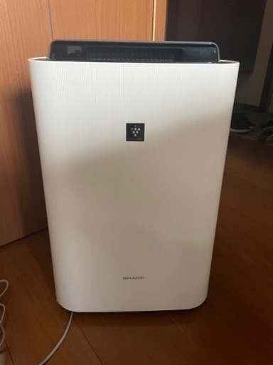 SHARP/シャープ 加湿空気清浄機プラズマクラスター KC-F50-W 加湿器