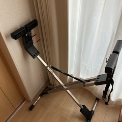 ワックススタンド スノーボード スキー スノボ板縦置き/横置き対...