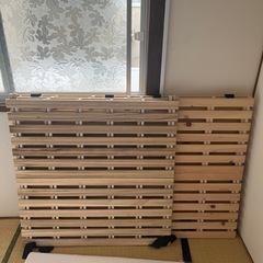 すのこベット　セミダブル　シングルの画像