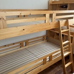 家具 ベッド 二段ベッド