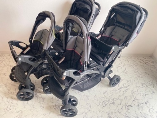 子供用品 ベビー用品 ベビーカー、バギー　2台