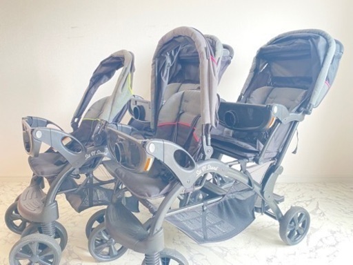 子供用品 ベビー用品 ベビーカー、バギー　2台