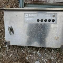 ハウス換気扇　吸入口　制御盤セットの画像